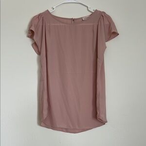 Elegant Pink Blouse
